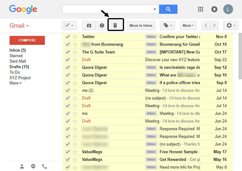 How to Permanently Mass Delete All Emails in Gmail (Quickly)